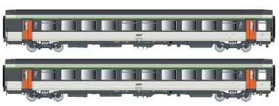 LS Models LS41213 - H0 - 2-tlg. Set Personenwagen, SNCF, Ep. V